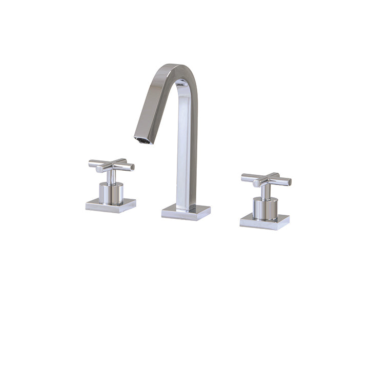 XSQUARE - Short widespread lavatory faucet