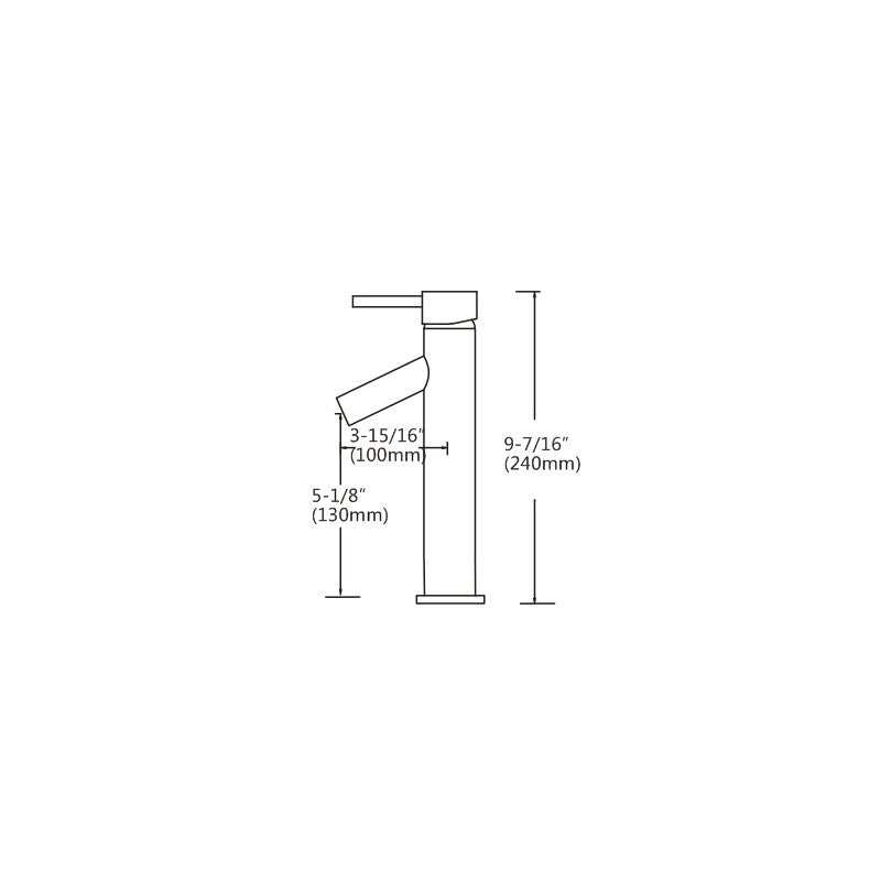 Chrome Basin Faucet