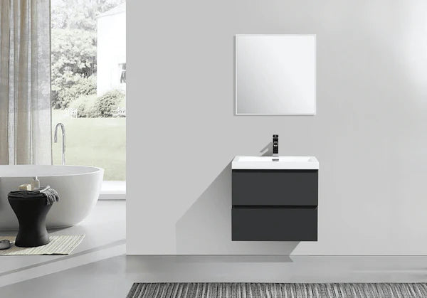 Alice Vanity with acrylic top (24-64inch, single and double)