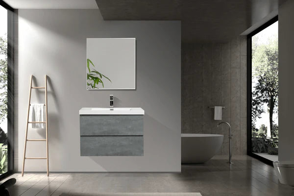 Alice Vanity with acrylic top (24-64inch, single and double)
