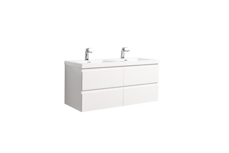 Alice Vanity with acrylic top (24-64inch, single and double)