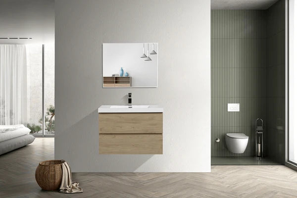 Alice Vanity with acrylic top (24-64inch, single and double)