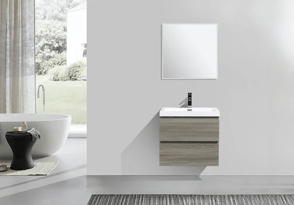 Alice Vanity with acrylic top (24-64inch, single and double)