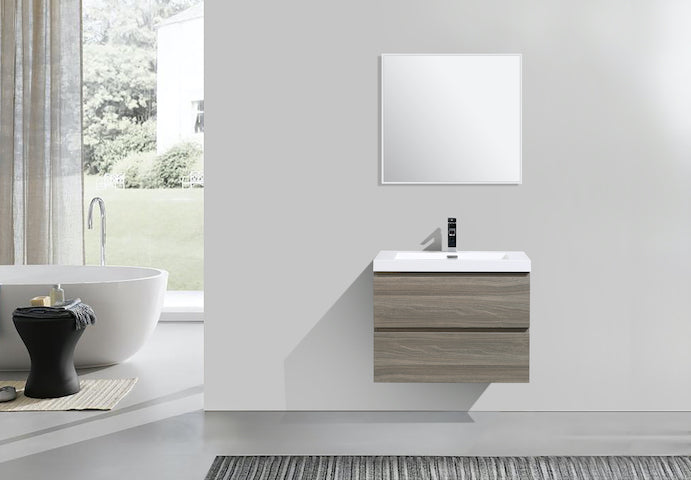 Alice Vanity with acrylic top (24-64inch, single and double)