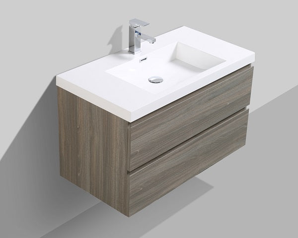 Alice Vanity with acrylic top (24-64inch, single and double)