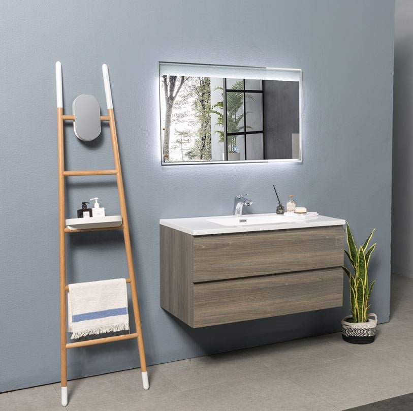 Alice Vanity with acrylic top (24-64inch, single and double)