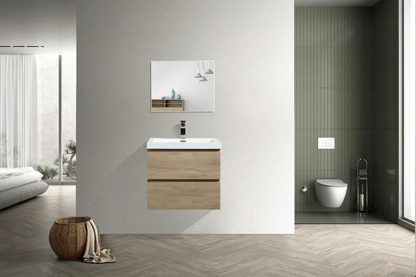 Alice Vanity with acrylic top (24-64inch, single and double)