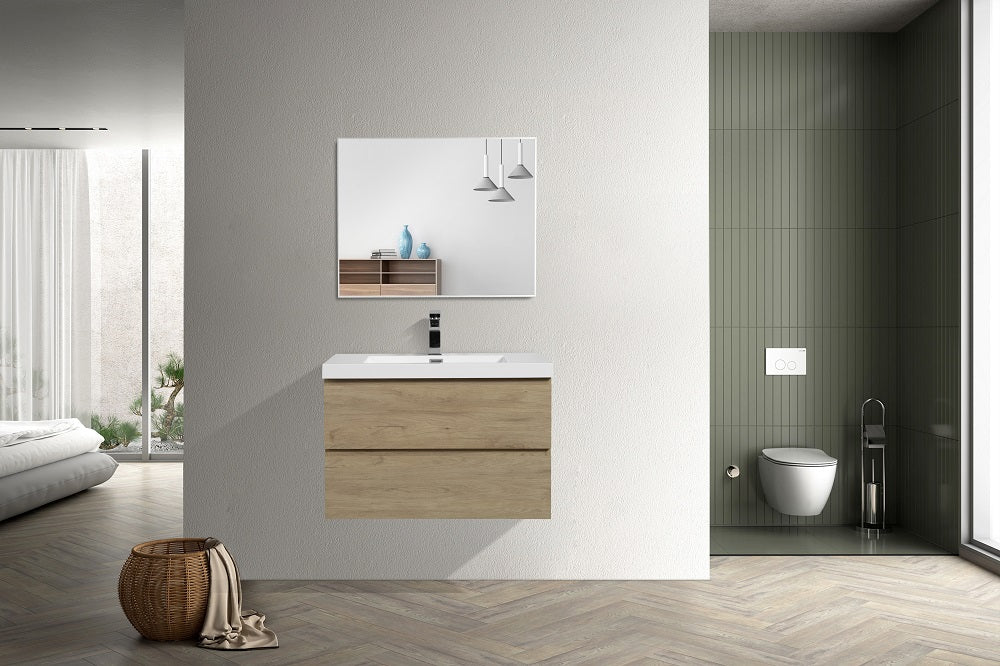 Alice Vanity with acrylic top (24-64inch, single and double)