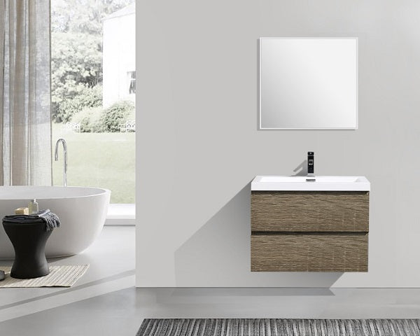 Alice Vanity with acrylic top (24-64inch, single and double)