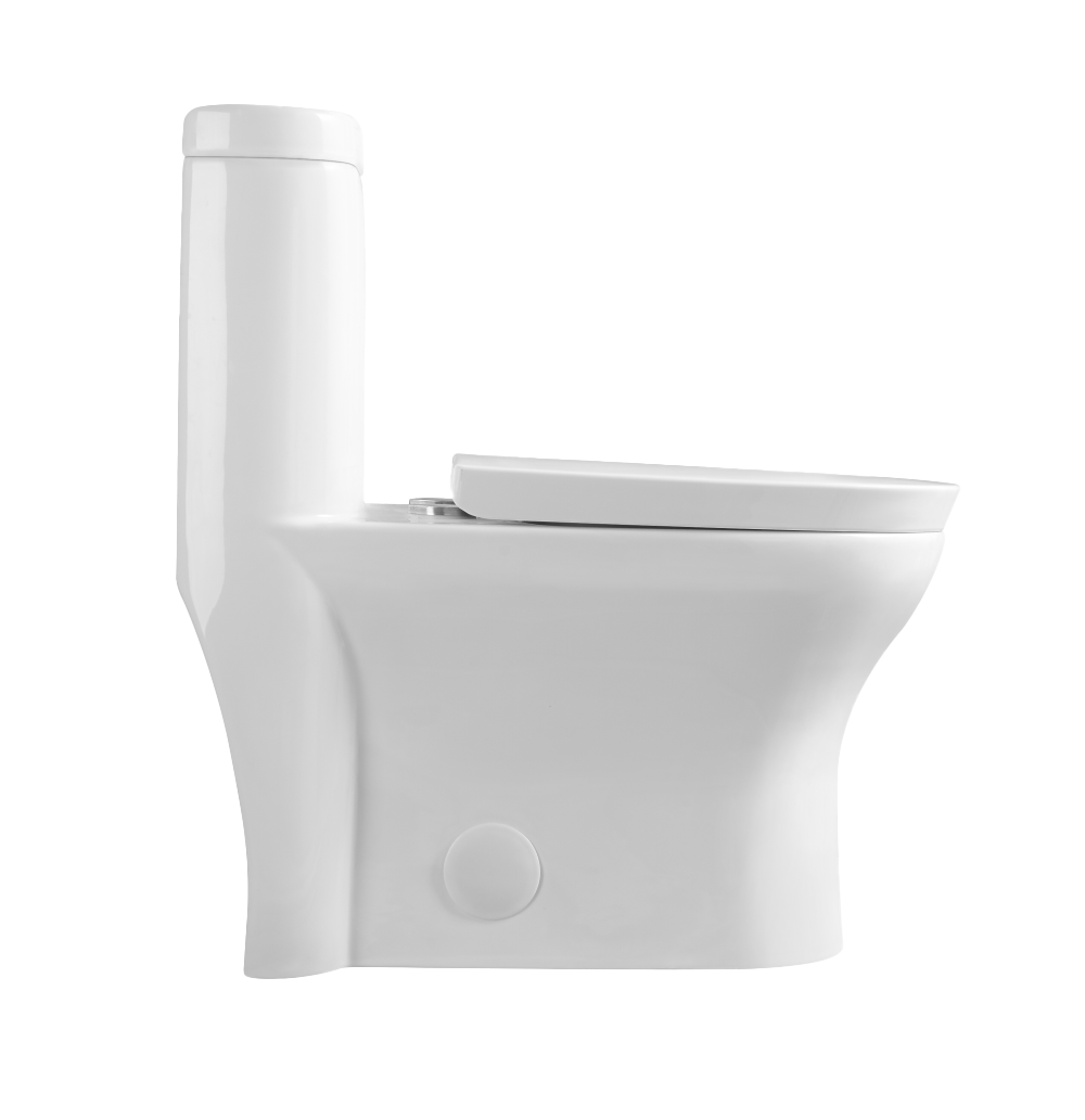 SAINT LAURENT - ONE PIECE TOILET - Plomberie Royalmount