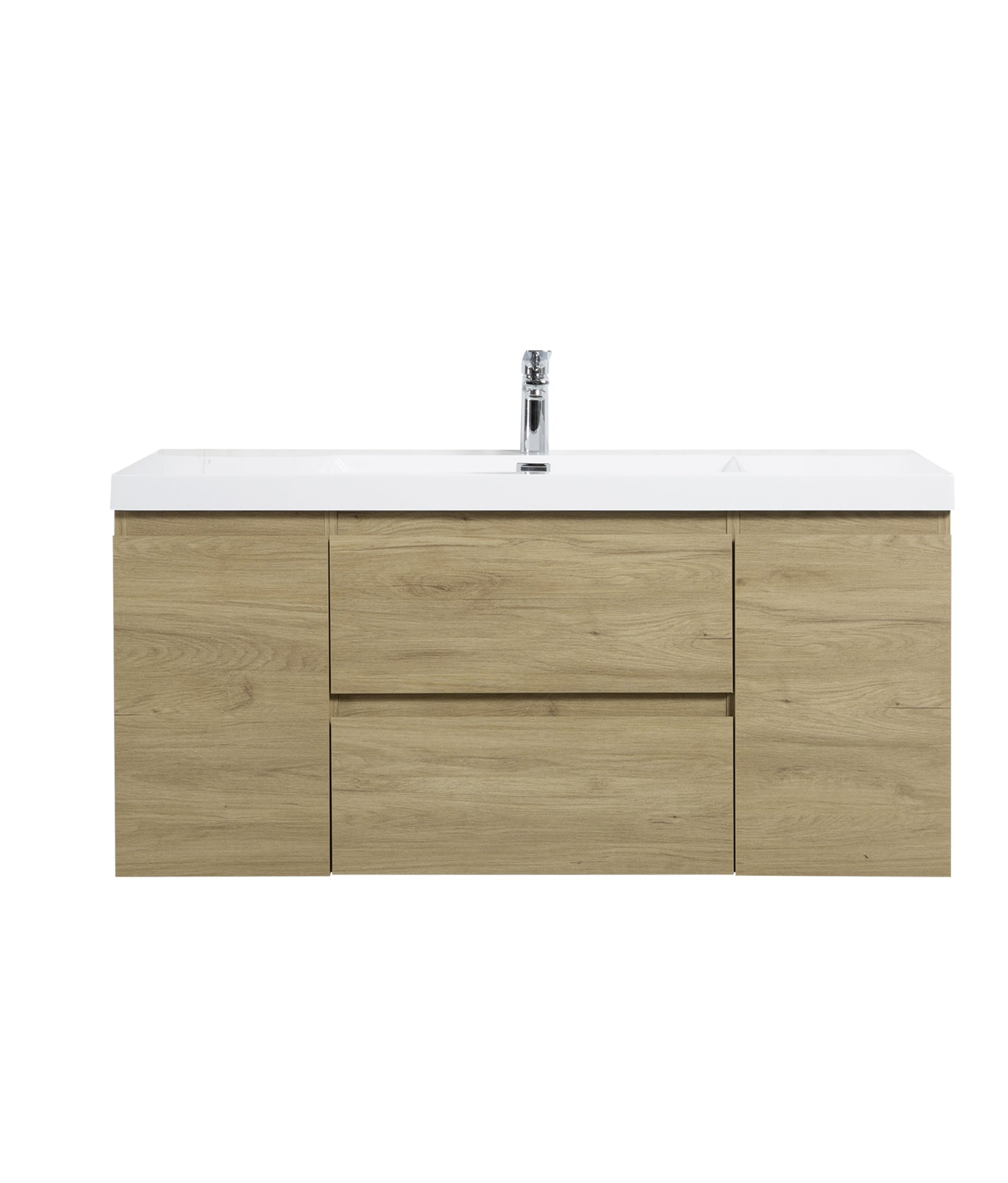 Alice Vanity with acrylic top (24-64inch, single and double)