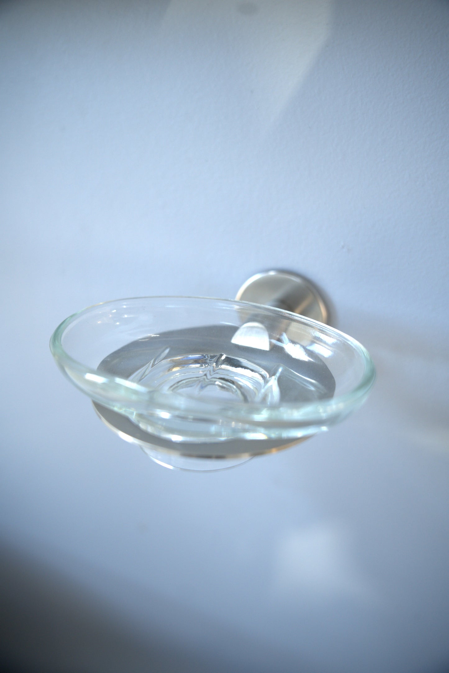 Stainless Steel Soap Dish Holder for Bathroom & Kitchen Wall Mount - Plomberie Royalmount