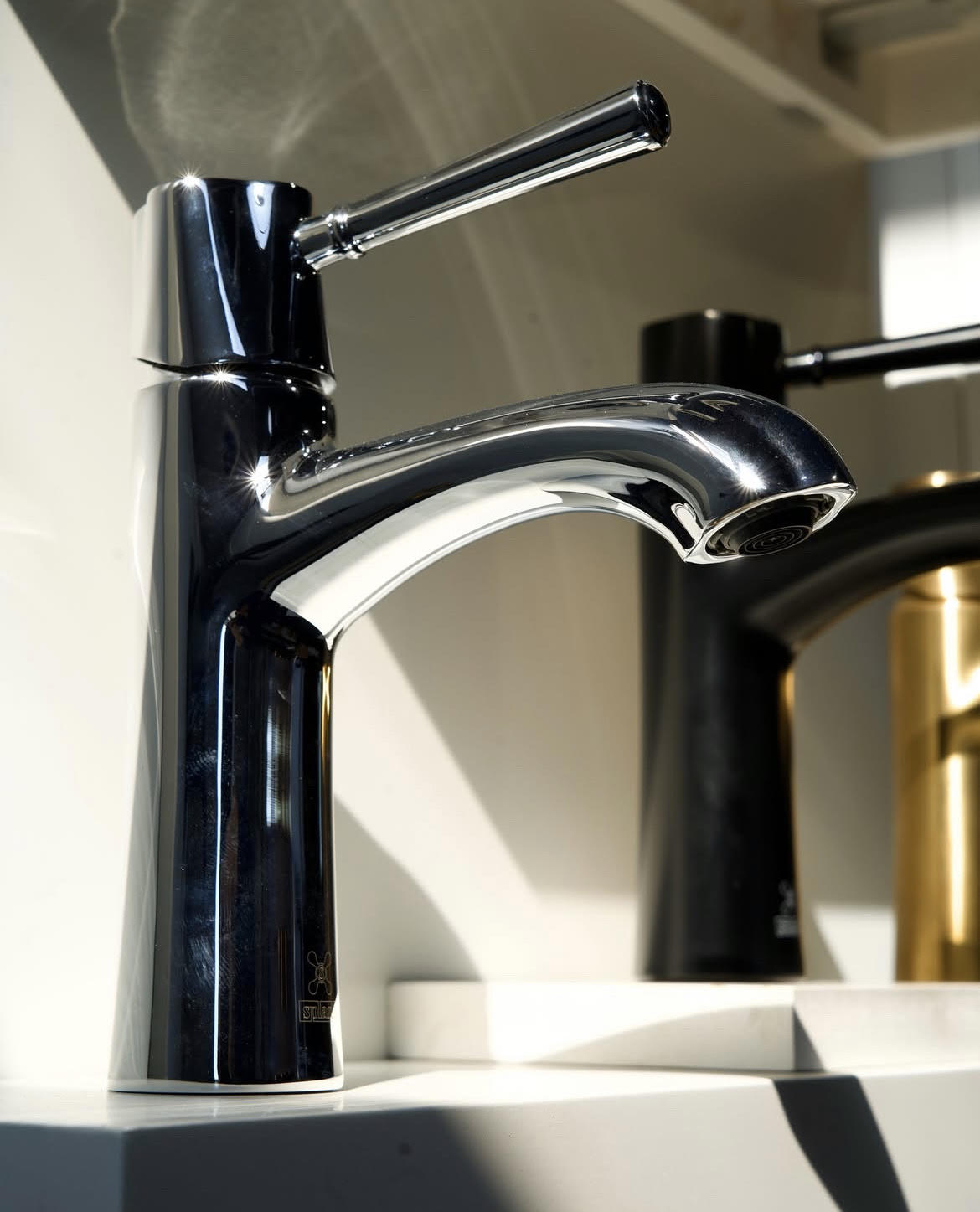 Robinet d'évier - Trou unique