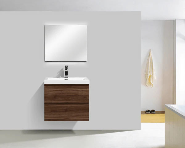 Alice Vanity with acrylic top (24-64inch, single and double)