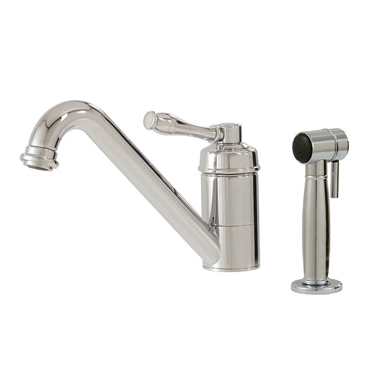 Vemix - Dual stream mode kitchen faucet with side spray