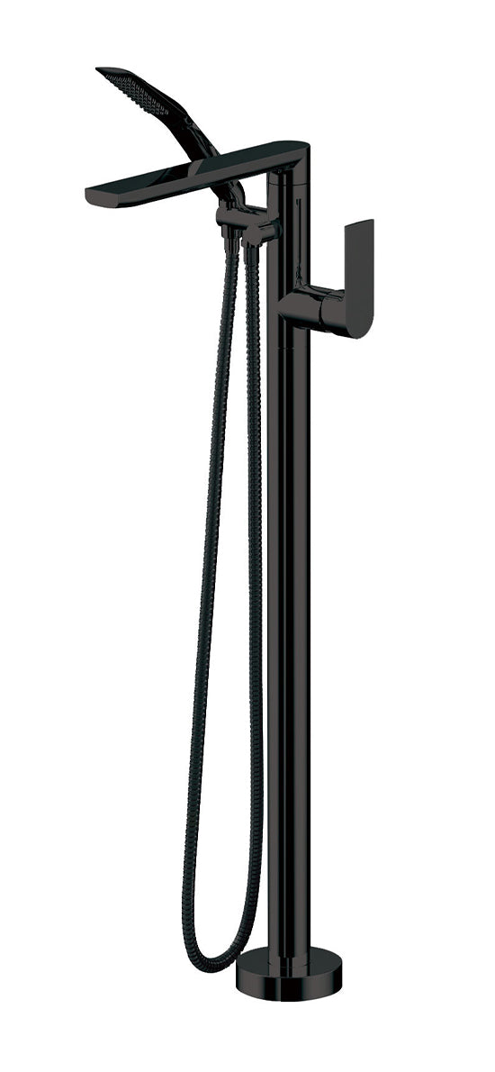 TOWN OF MOUNT ROYAL - Floormount tub filler with handshower