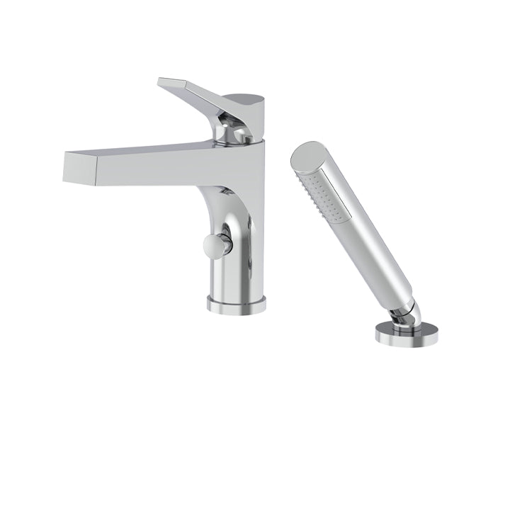 METRO - 2-piece deckmount tub filler with handshower