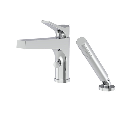 METRO - 2-piece deckmount tub filler with handshower