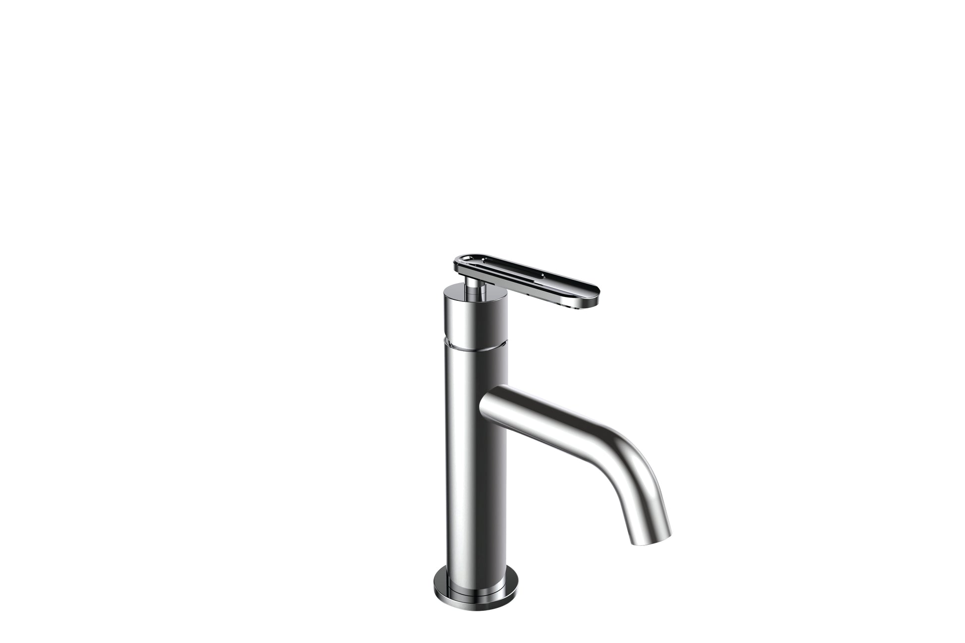Single-hole lavatory faucet - handle and lever - Plomberie Royalmount