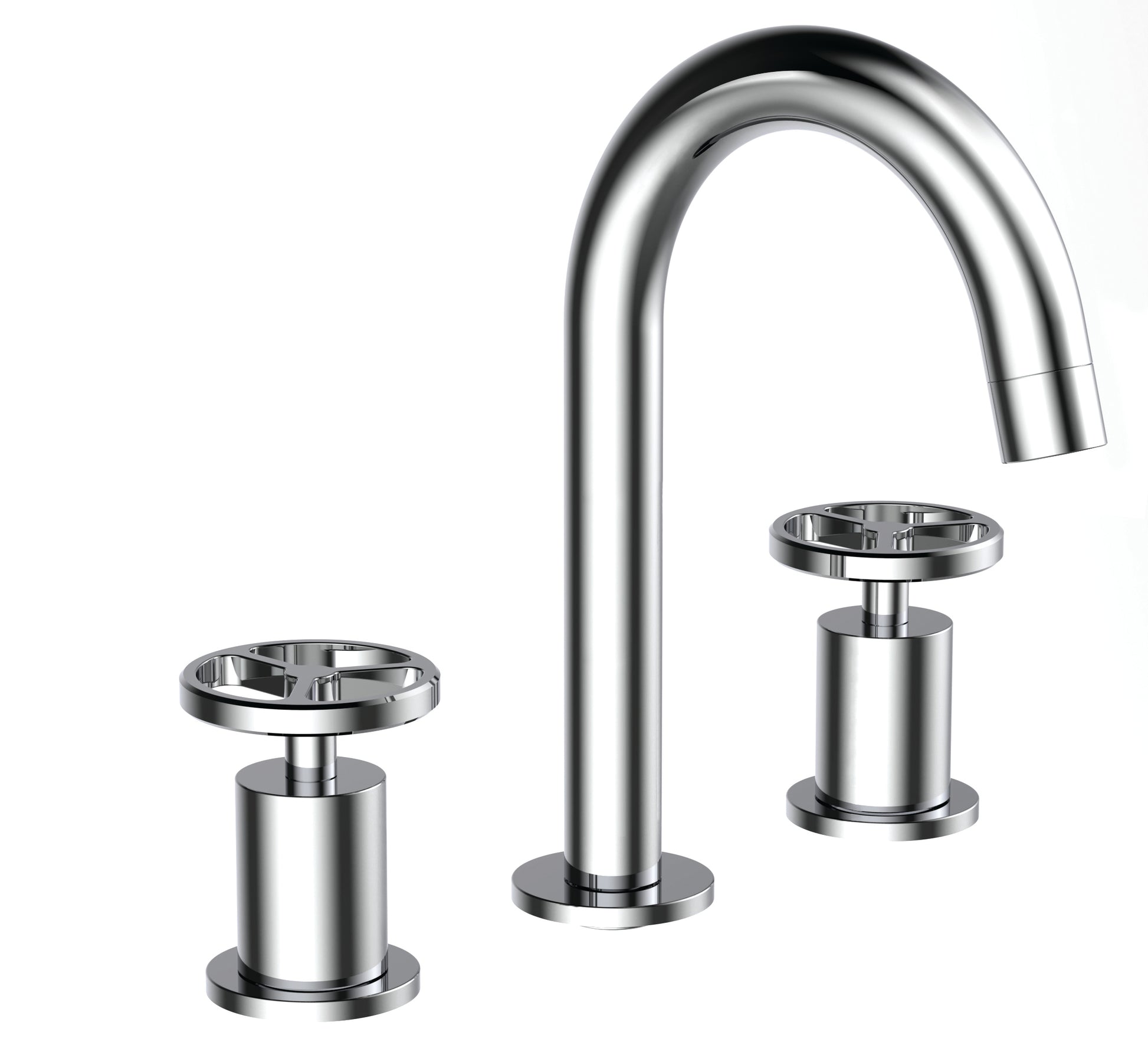 Widespread lavatory faucet Press pop-up drain included - Plomberie Royalmount