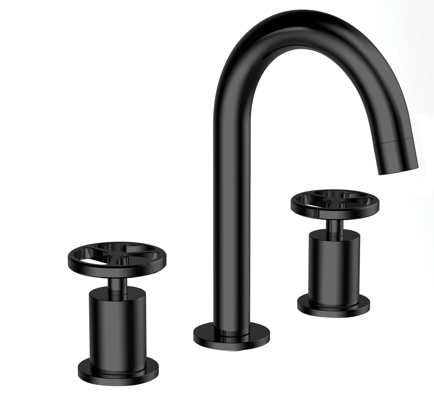 Widespread lavatory faucet Press pop-up drain included - Plomberie Royalmount
