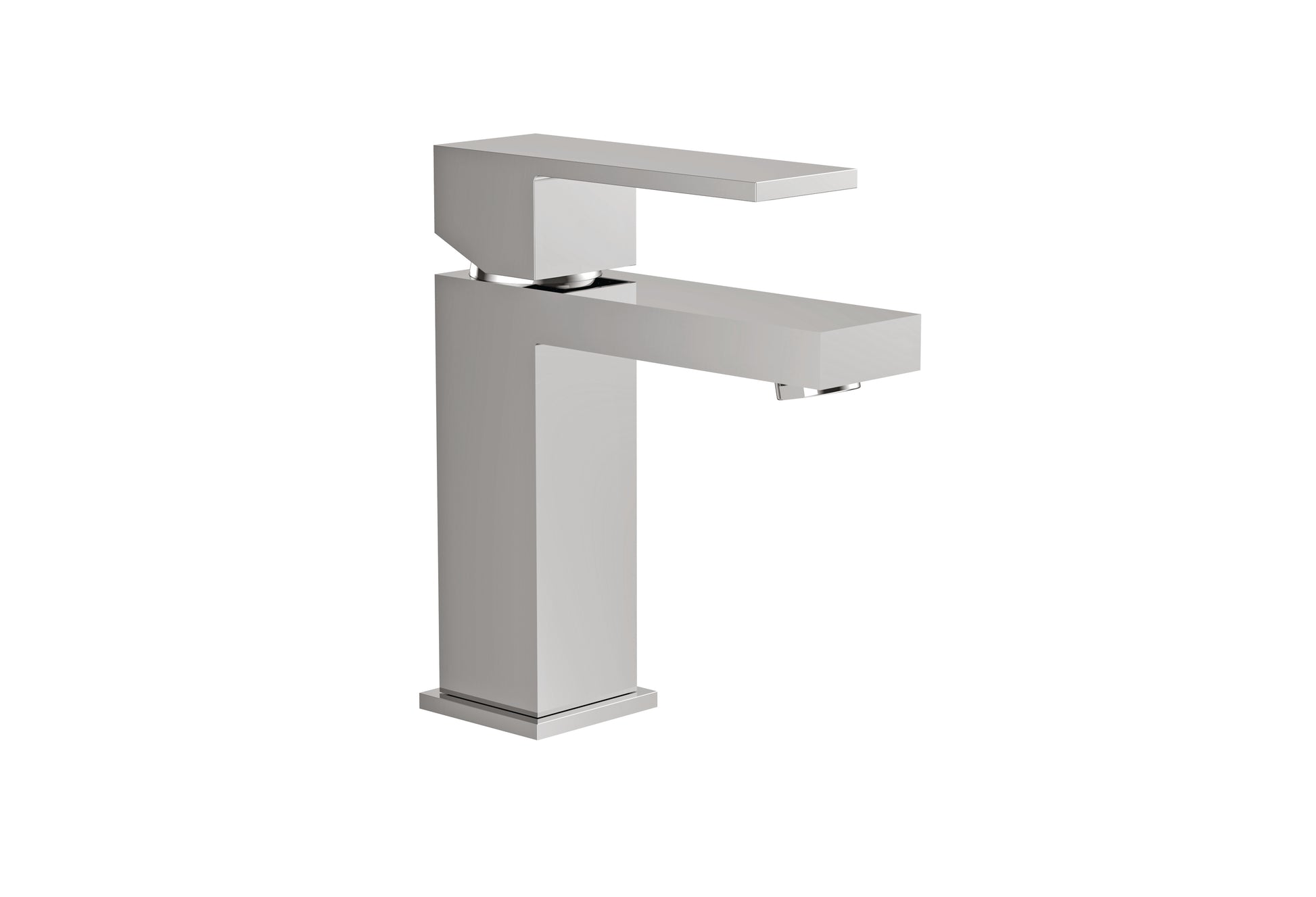 Single-hole lavatory faucet Press pop-up drain included - Plomberie Royalmount