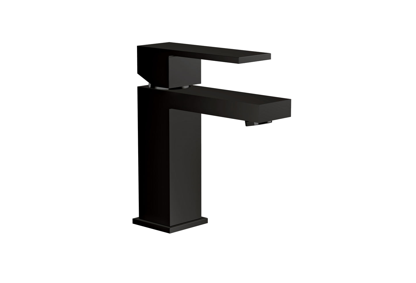 Single-hole lavatory faucet Press pop-up drain included - Plomberie Royalmount