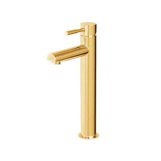 GEO -  Tall single-hole lavatory faucet