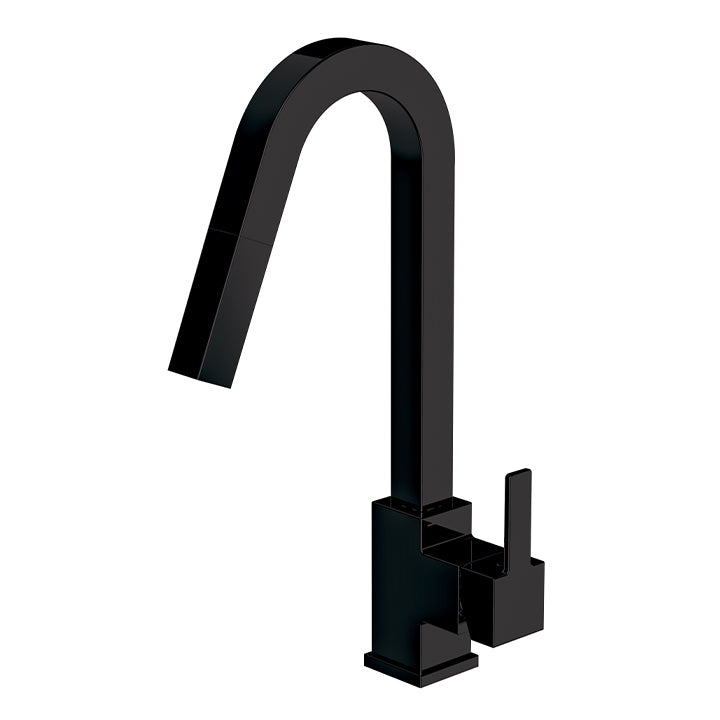 TIRAMISU - Tiramisu pull-down dual stream mode kitchen faucet