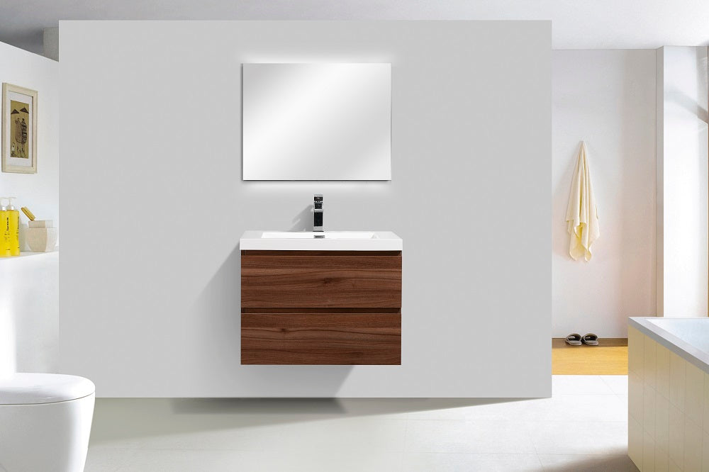 Alice Vanity with acrylic top (24-64inch, single and double)