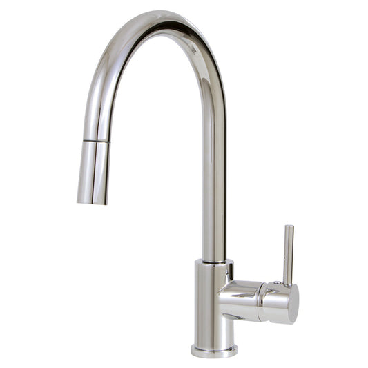 STUDIO - Pull-down single stream mode kitchen faucet