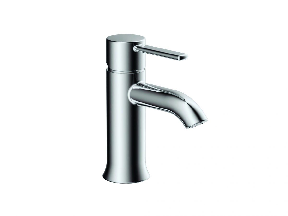 Single-hole lavatory faucet Press pop-up drain included - Plomberie Royalmount