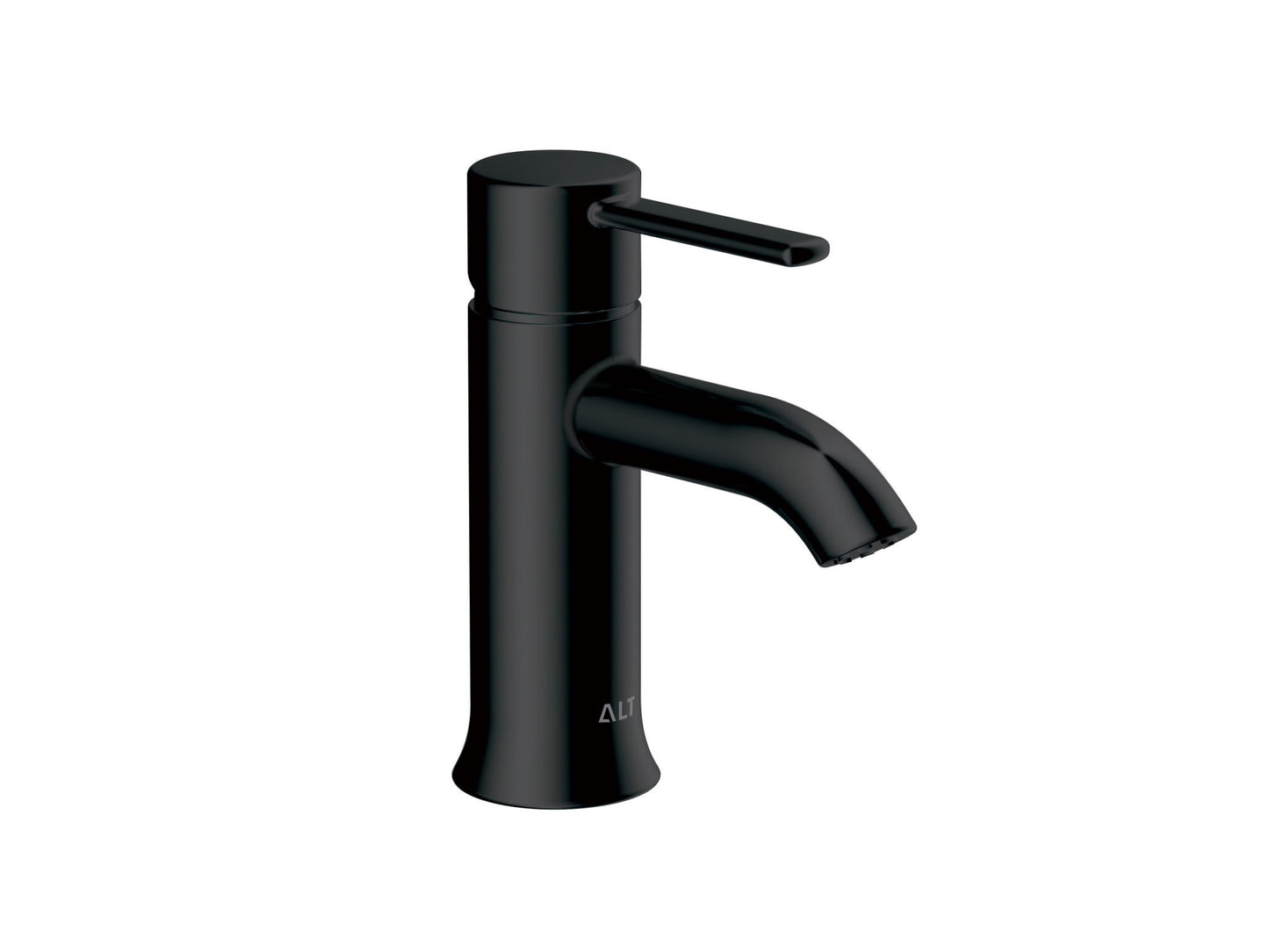 Single-hole lavatory faucet Press pop-up drain included - Plomberie Royalmount