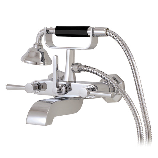 OTTO - Wallmount cradle tub filler with handshower