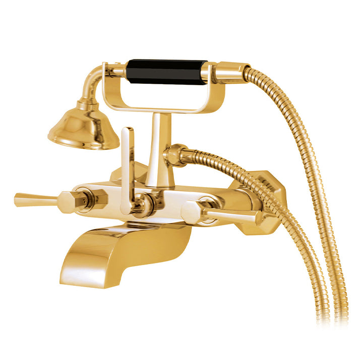 OTTO - Wallmount cradle tub filler with handshower