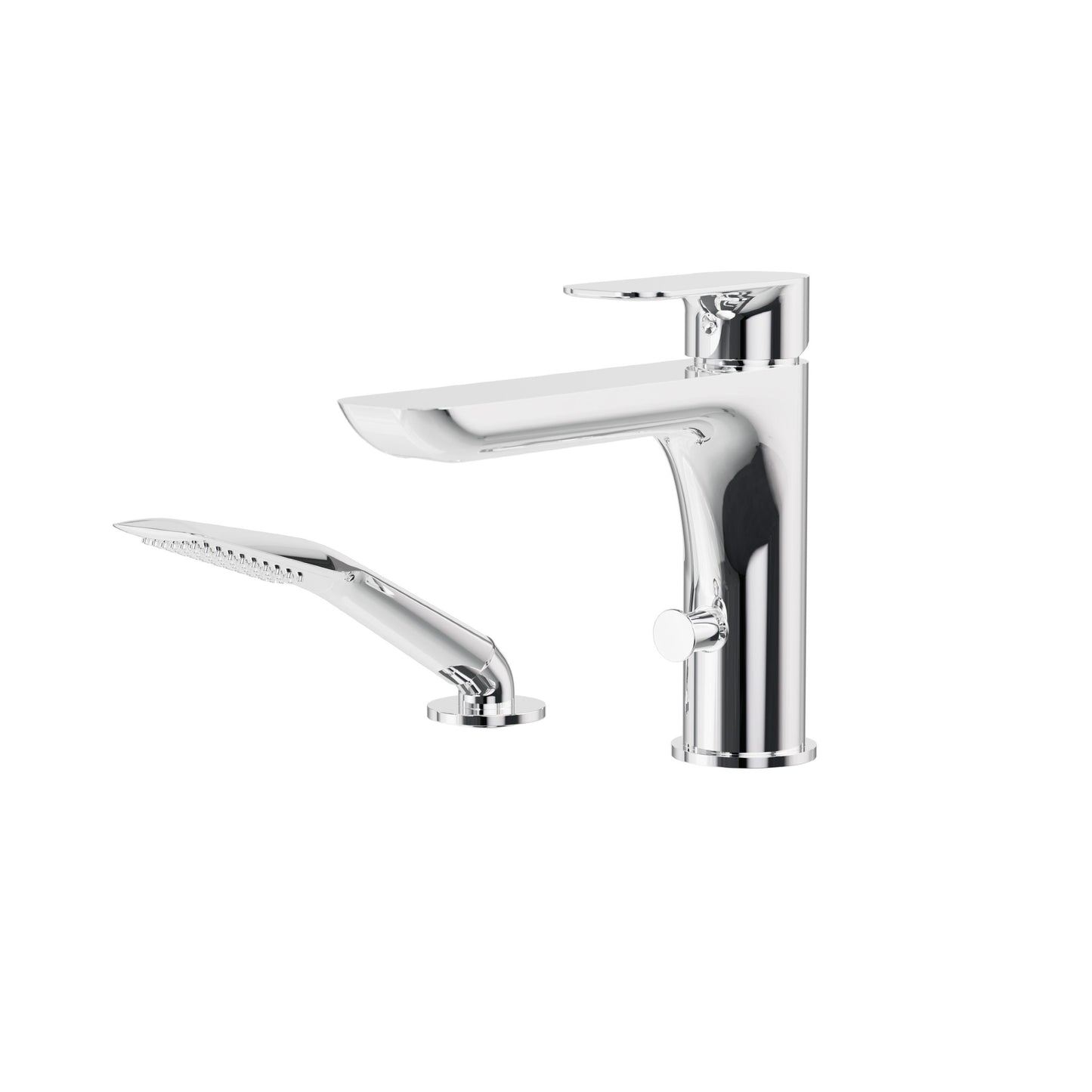 Must 2-piece Deckmount Tub Filler