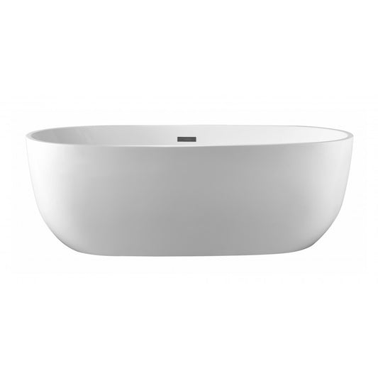 59" Freestanding Bath – Fuxi