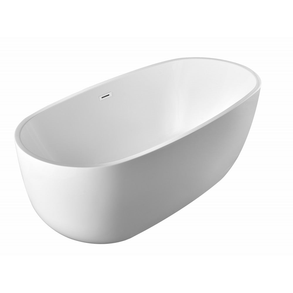 59" Freestanding Bath – Fuxi