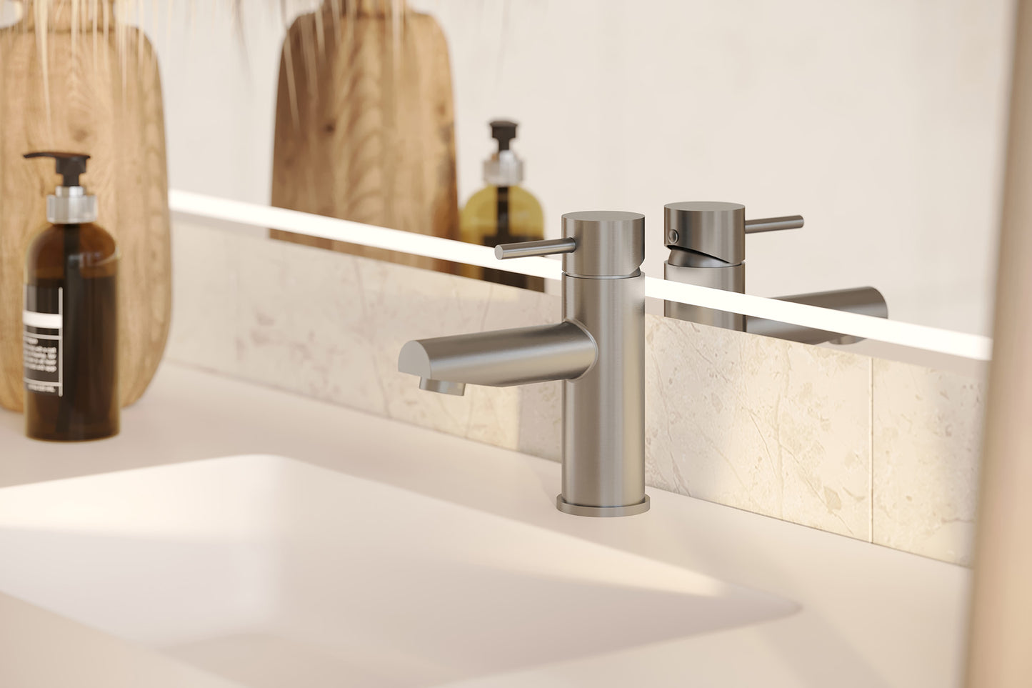 Volare Single-hole Lavatory Faucet