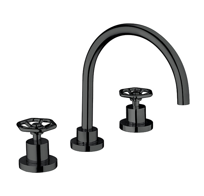 BLACKSMITH - Widespread basin faucet
