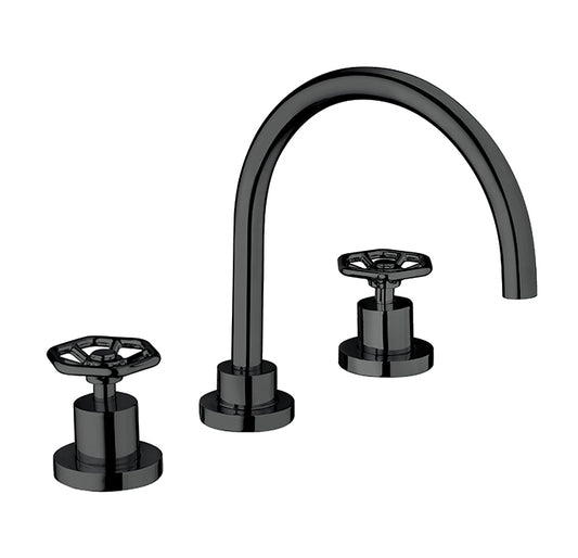 BLACKSMITH - Widespread basin faucet