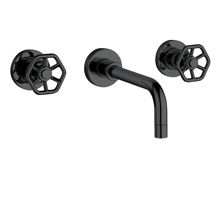 BLACKSMITH - Wall mount basin faucet