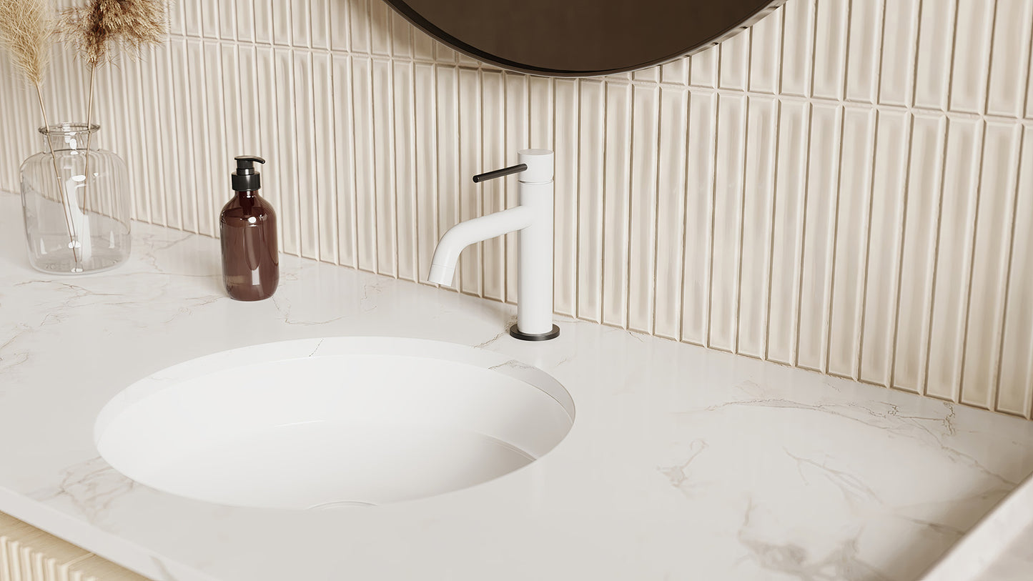 Robinet de lavabo monotrou Umix