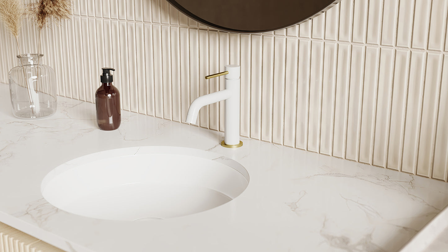 Robinet de lavabo monotrou Umix