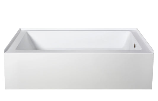 60x30" Acrylic Alcove Bath Tub