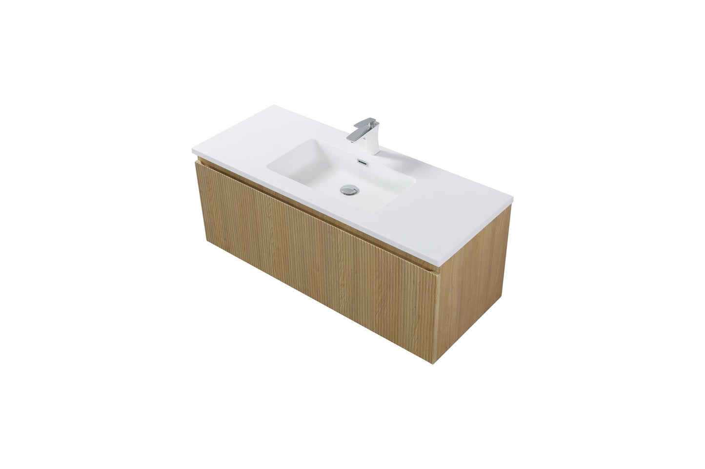 Liner Floating Vanity (24", 36", 48 single, 48 double, 60 double)