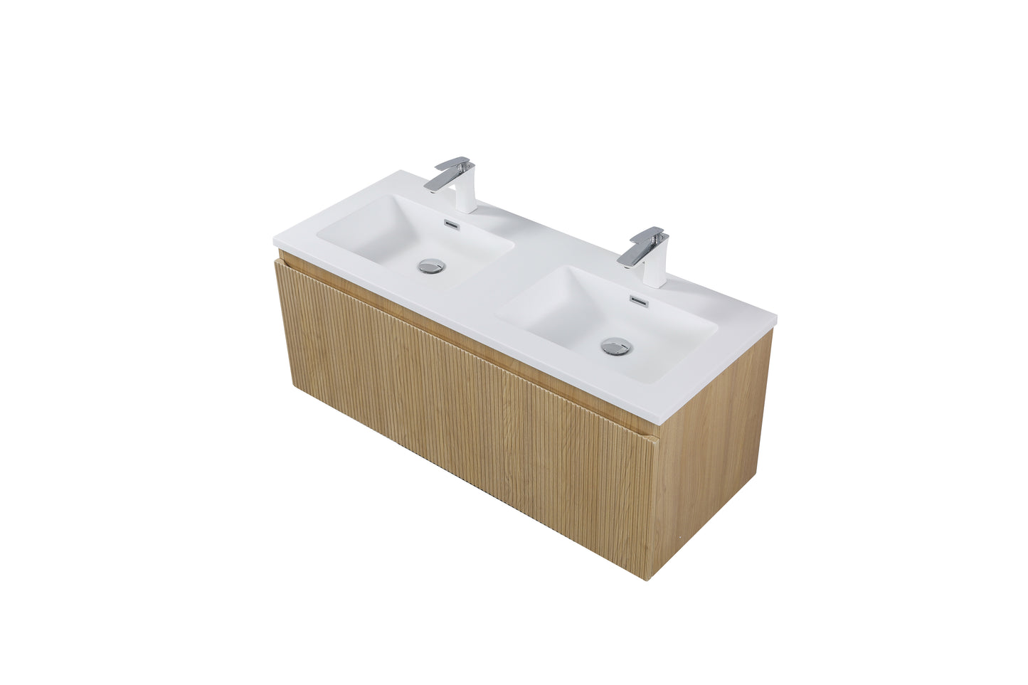 Liner Floating Vanity (24", 36", 48 single, 48 double, 60 double)