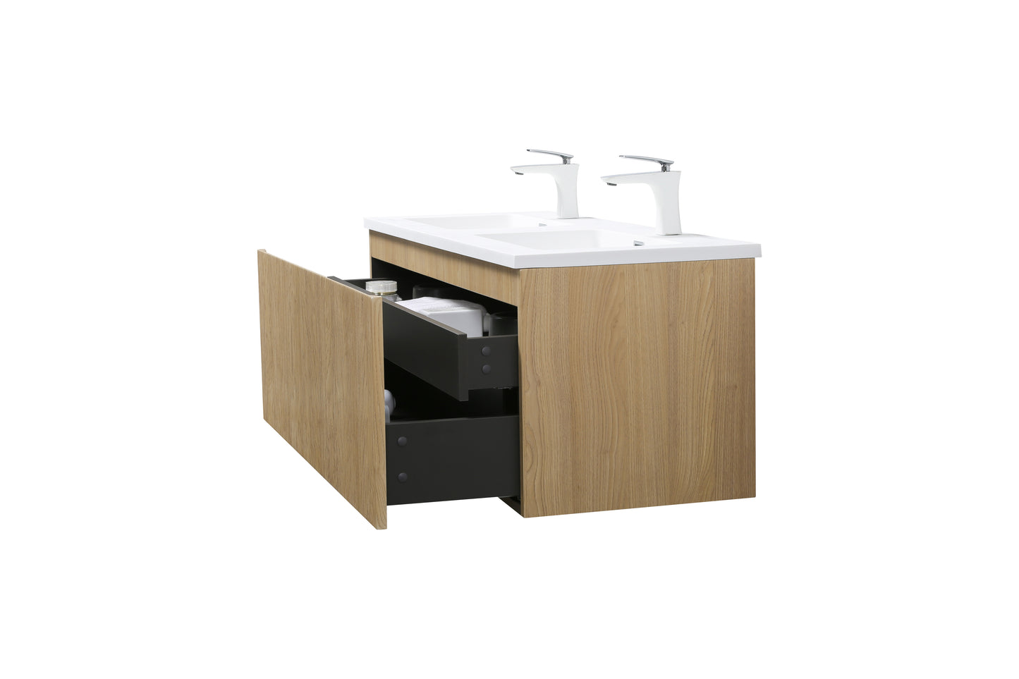 Liner Floating Vanity (24", 36", 48 single, 48 double, 60 double)