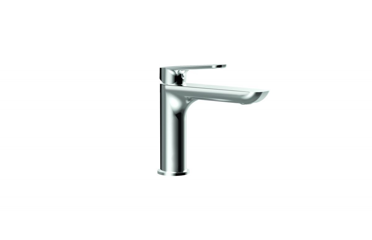 Single-hole lavatory faucet Press pop-up drain included - Plomberie Royalmount