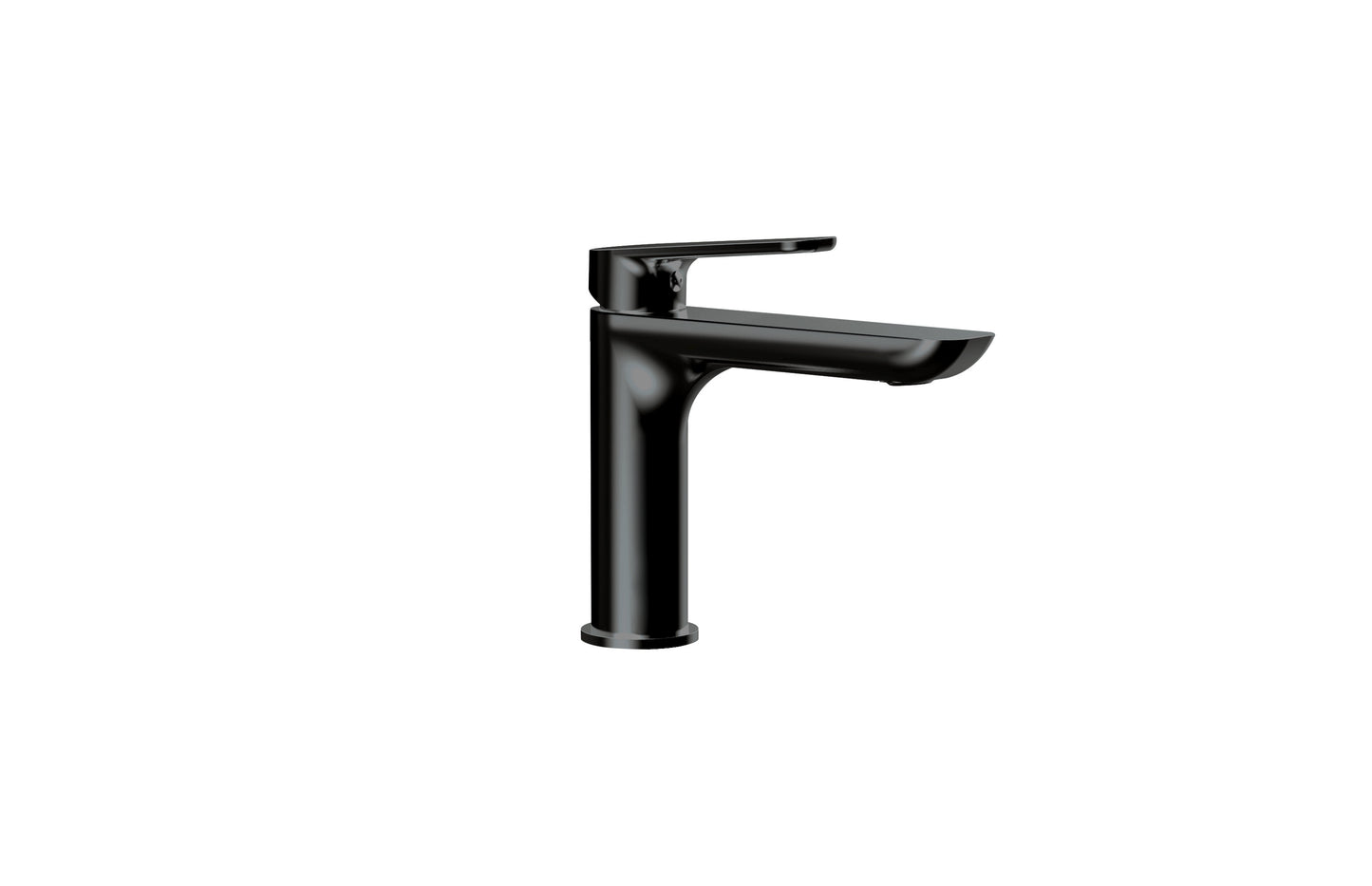 Single-hole lavatory faucet Press pop-up drain included - Plomberie Royalmount